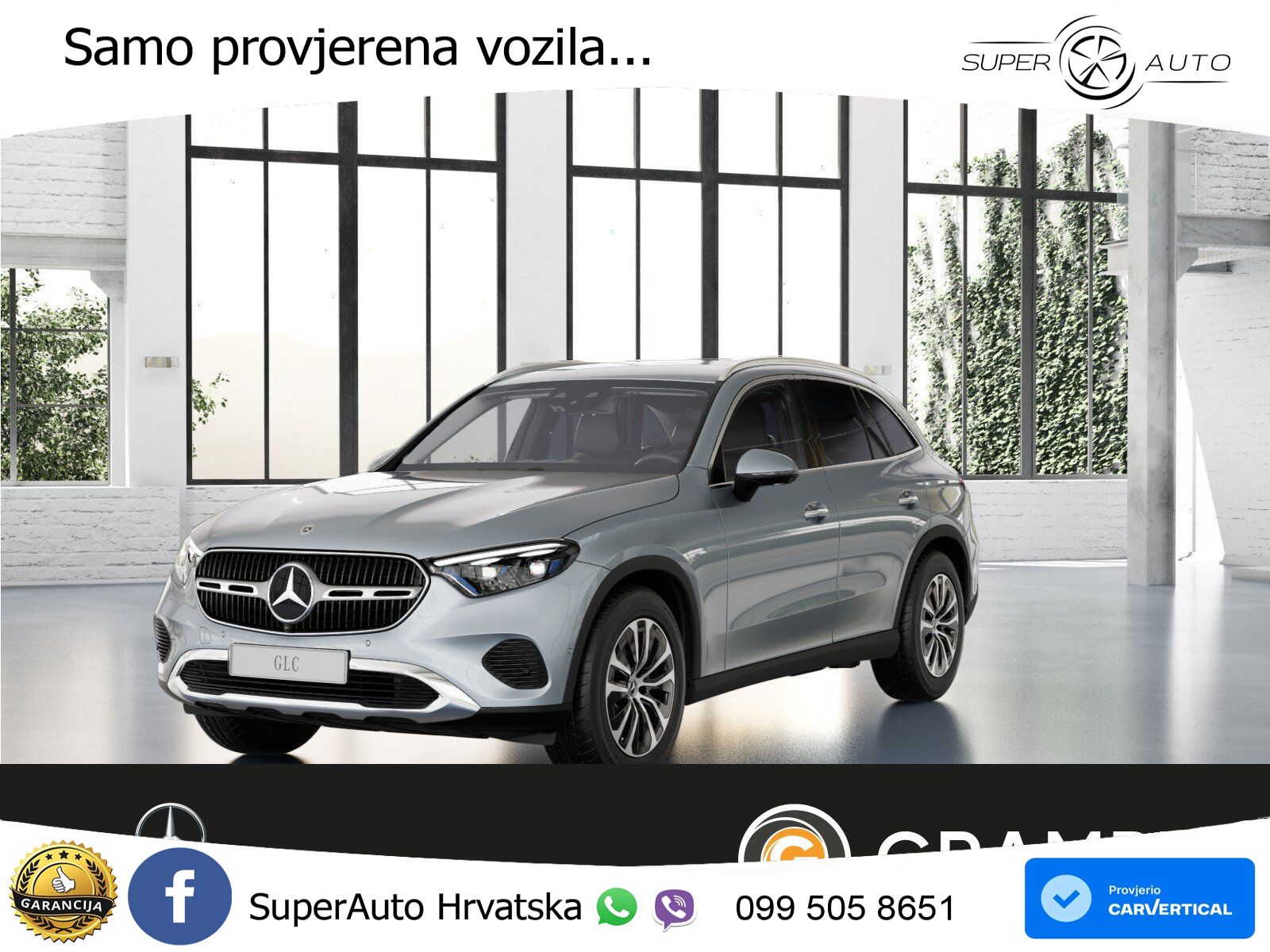 Mercedes GLC 220d (197 KS) 4MATIC 9G-TRONIC LED+GR SJED+ACC
