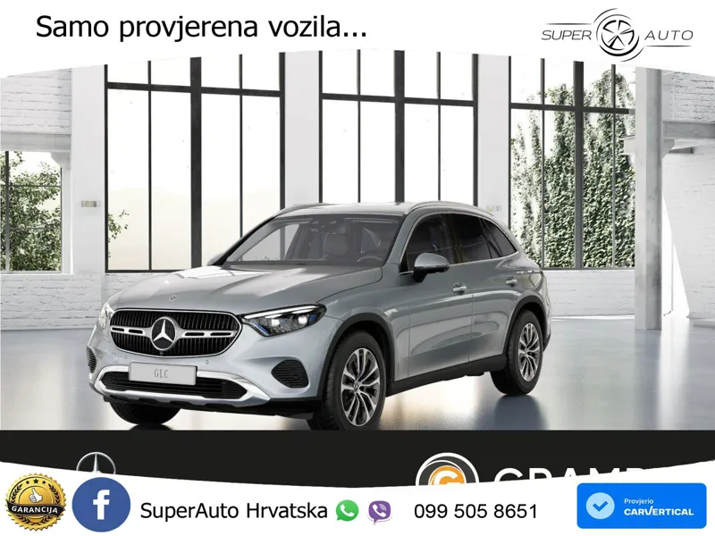 Mercedes GLC 220d (197 KS) 4MATIC 9G-TRONIC LED+GR SJED+ACC