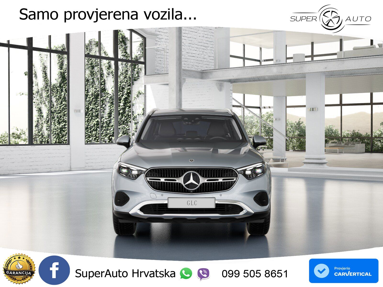 Mercedes GLC 220d (197 KS) 4MATIC 9G-TRONIC LED+GR SJED+ACC