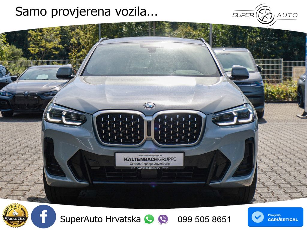 BMW X4 30d (286 KS) xDrive Steptronic M Sport LED+GR SJED+ACC