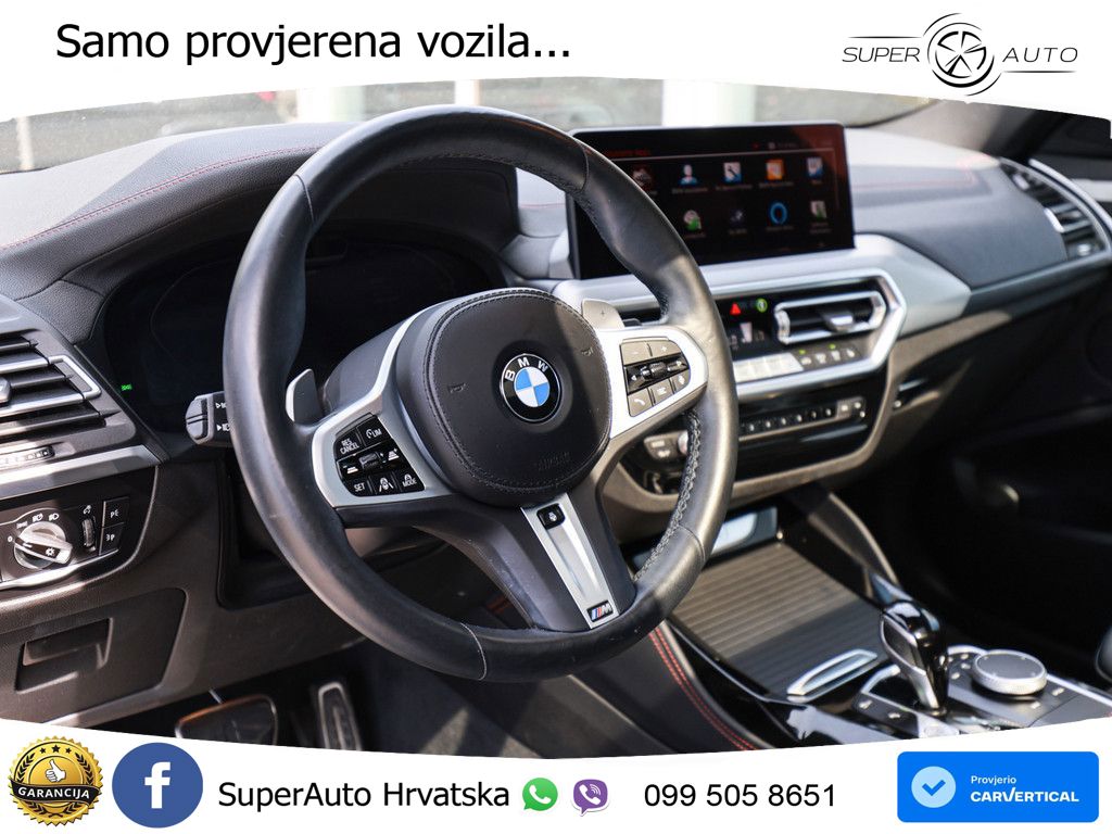 BMW X4 30d (286 KS) xDrive Steptronic M Sport LED+GR SJED+ACC