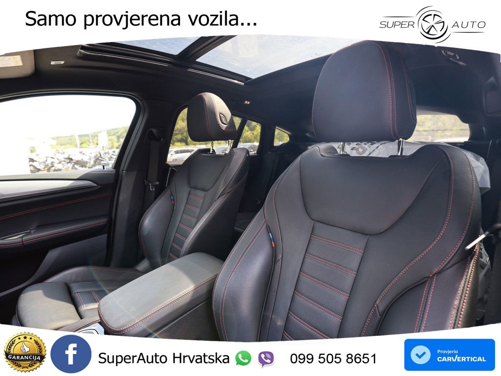 BMW X4 30d (286 KS) xDrive Steptronic M Sport LED+GR SJED+ACC