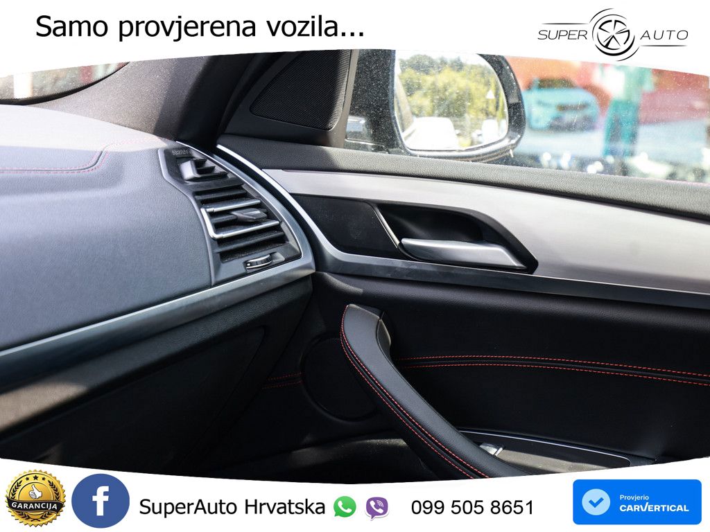 BMW X4 30d (286 KS) xDrive Steptronic M Sport LED+GR SJED+ACC
