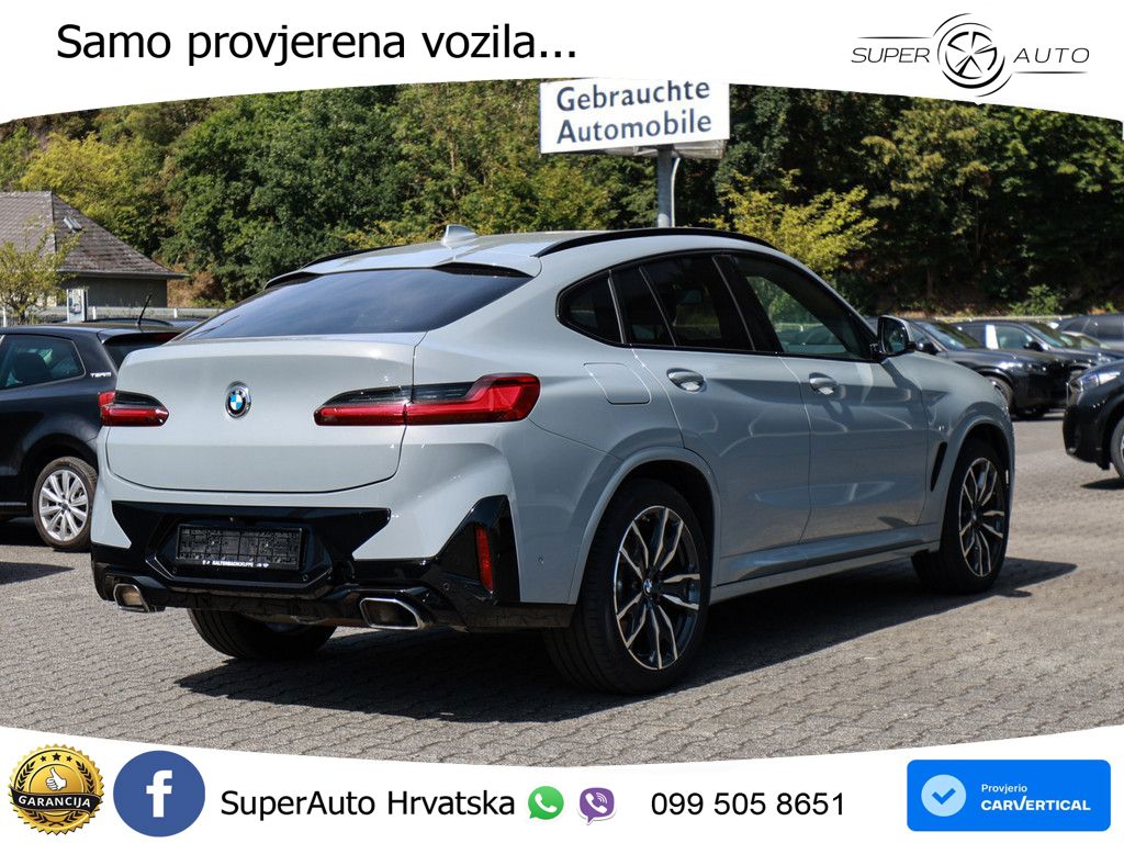 BMW X4 30d (286 KS) xDrive Steptronic M Sport LED+GR SJED+ACC