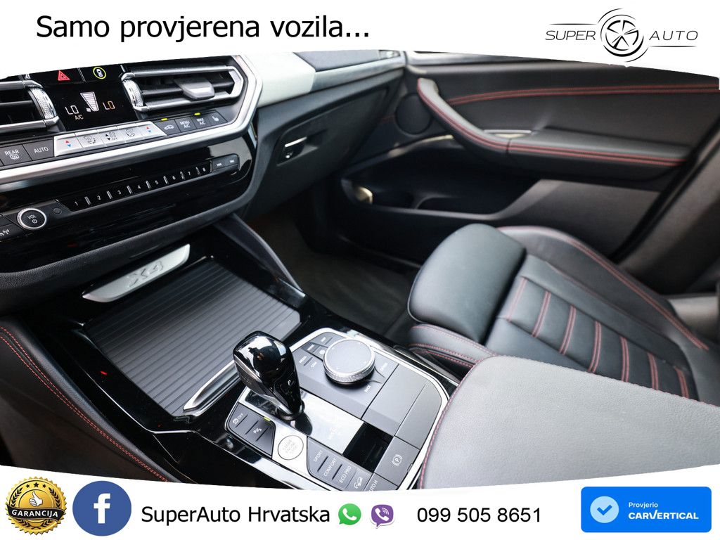 BMW X4 30d (286 KS) xDrive Steptronic M Sport LED+GR SJED+ACC