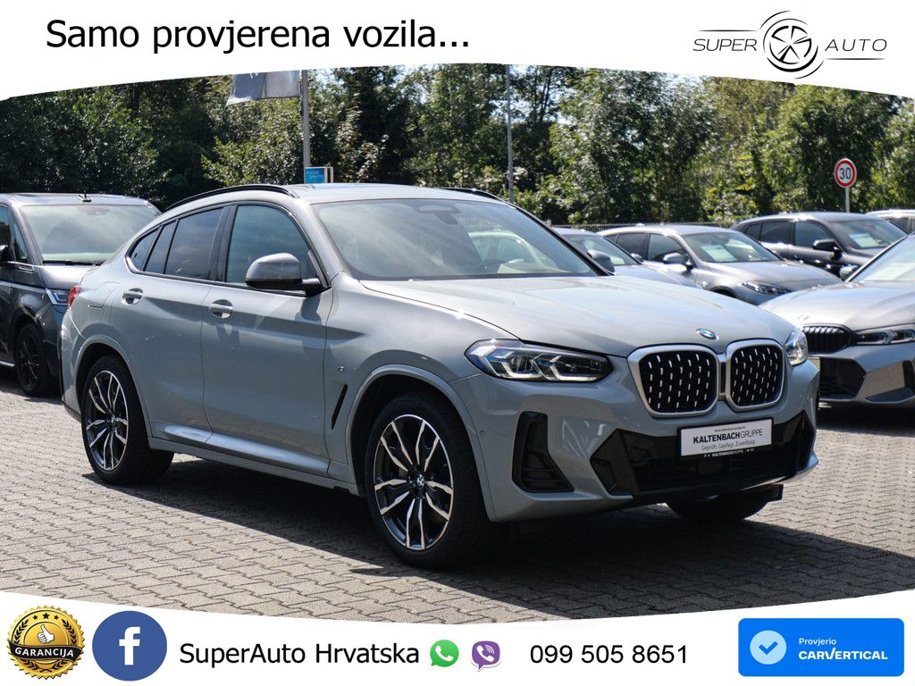 BMW X4 30d (286 KS) xDrive Steptronic M Sport LED+GR SJED+ACC