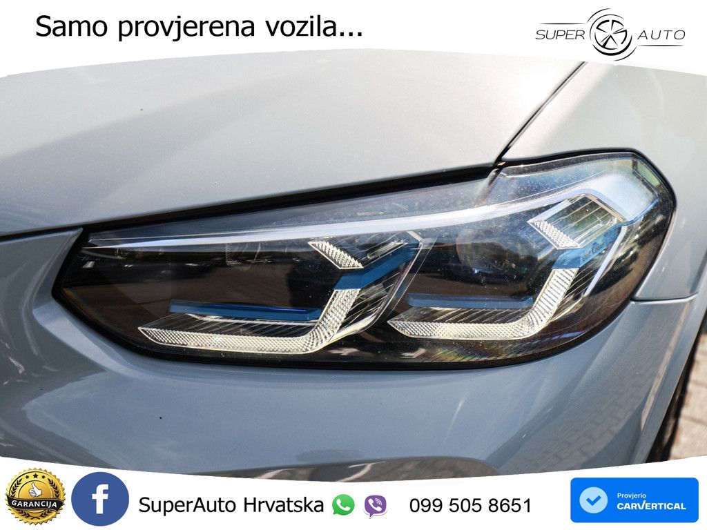 BMW X4 30d (286 KS) xDrive Steptronic M Sport LED+GR SJED+ACC