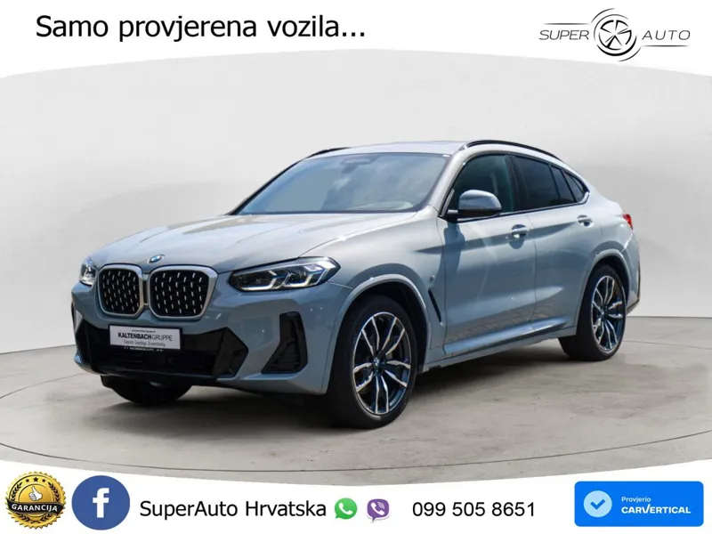 BMW X4 30d (286 KS) xDrive Steptronic M Sport LED+GR SJED+ACC