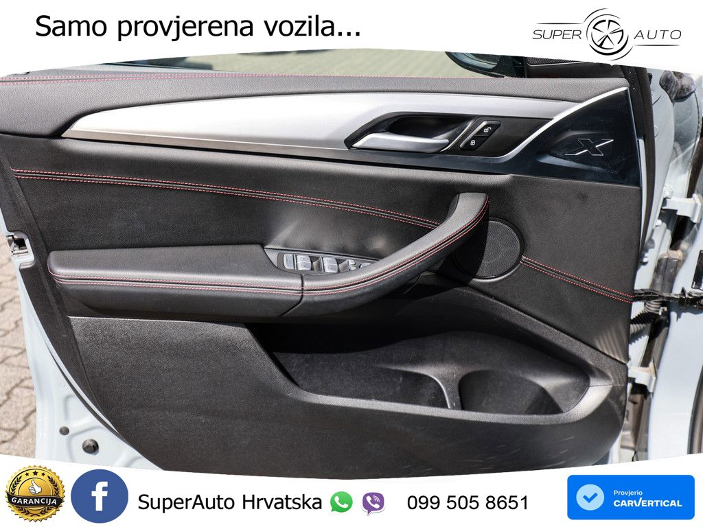 BMW X4 30d (286 KS) xDrive Steptronic M Sport LED+GR SJED+ACC