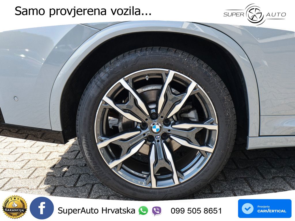 BMW X4 30d (286 KS) xDrive Steptronic M Sport LED+GR SJED+ACC