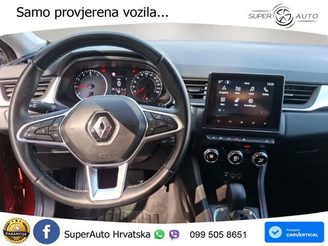 Renault Captur 1.3 TCe (140 KS) EDC