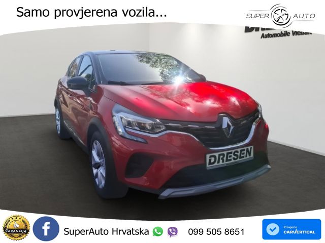Renault Captur 1.3 TCe (140 KS) EDC
