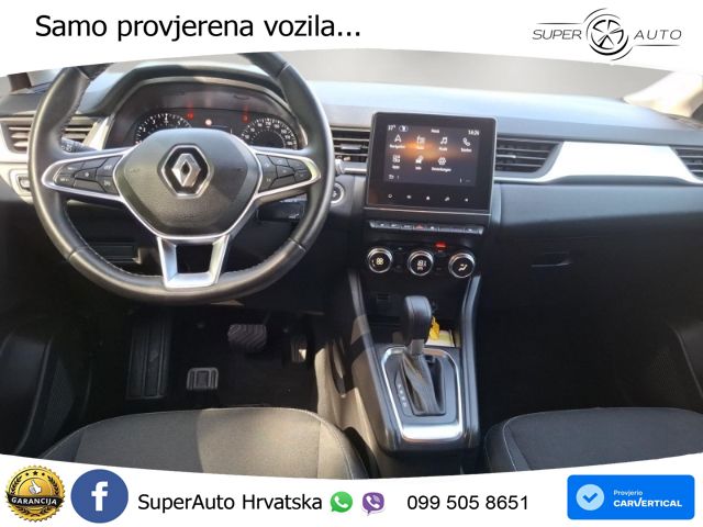 Renault Captur 1.3 TCe (140 KS) EDC