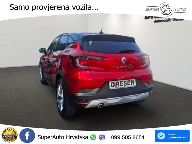 Renault Captur 1.3 TCe (140 KS) EDC