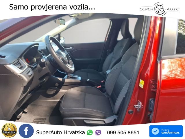 Renault Captur 1.3 TCe (140 KS) EDC