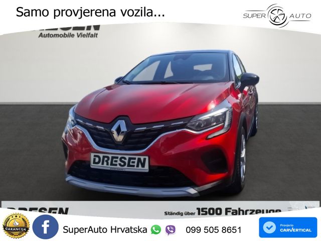 Renault Captur 1.3 TCe (140 KS) EDC