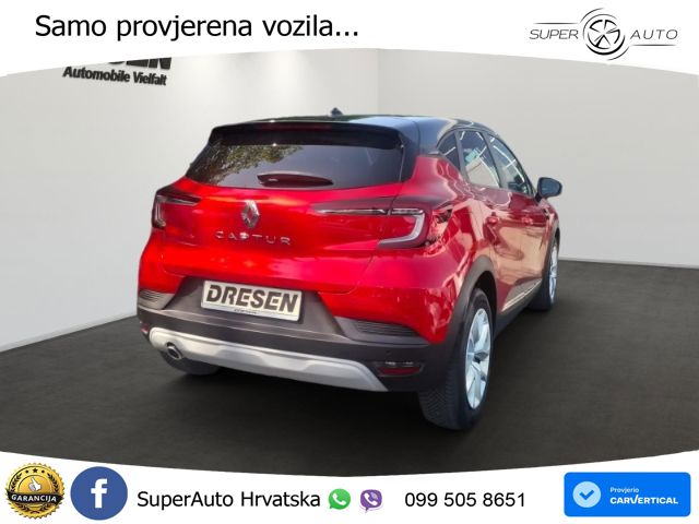 Renault Captur 1.3 TCe (140 KS) EDC