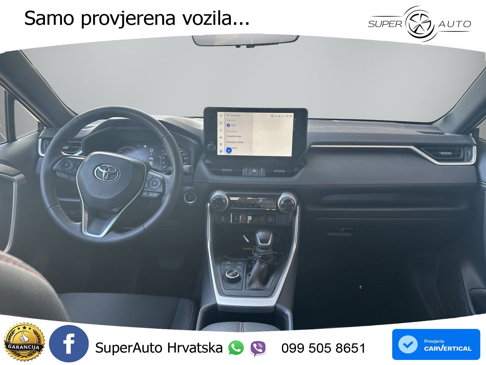 Toyota RAV4 2.5 (306 KS) Hybrid AWD-i eCVT LED+GR SJED+ACC