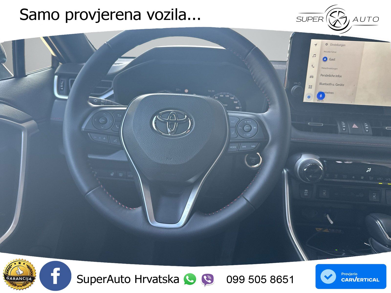 Toyota RAV4 2.5 (306 KS) Hybrid AWD-i eCVT LED+GR SJED+ACC