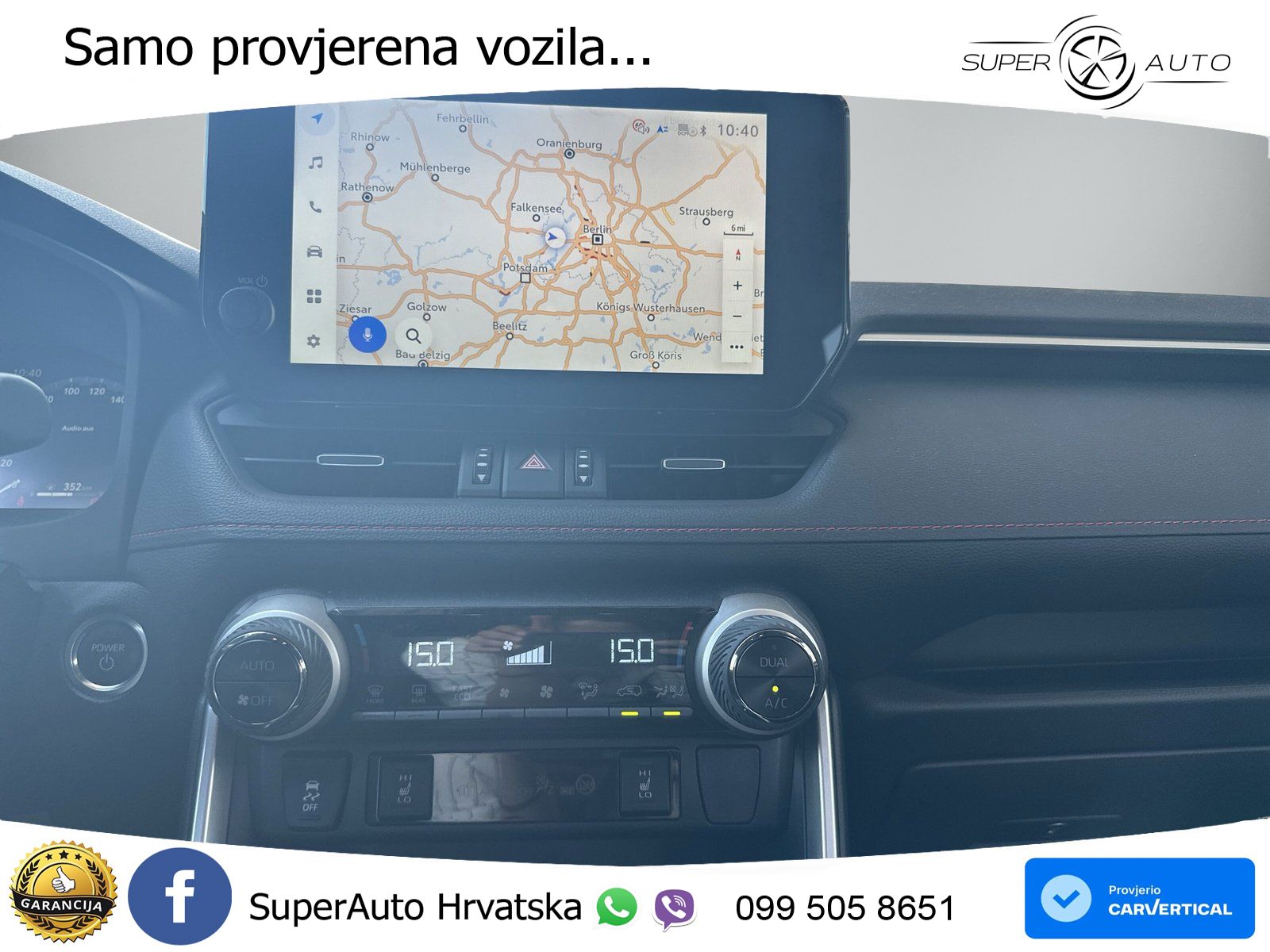 Toyota RAV4 2.5 (306 KS) Hybrid AWD-i eCVT LED+GR SJED+ACC