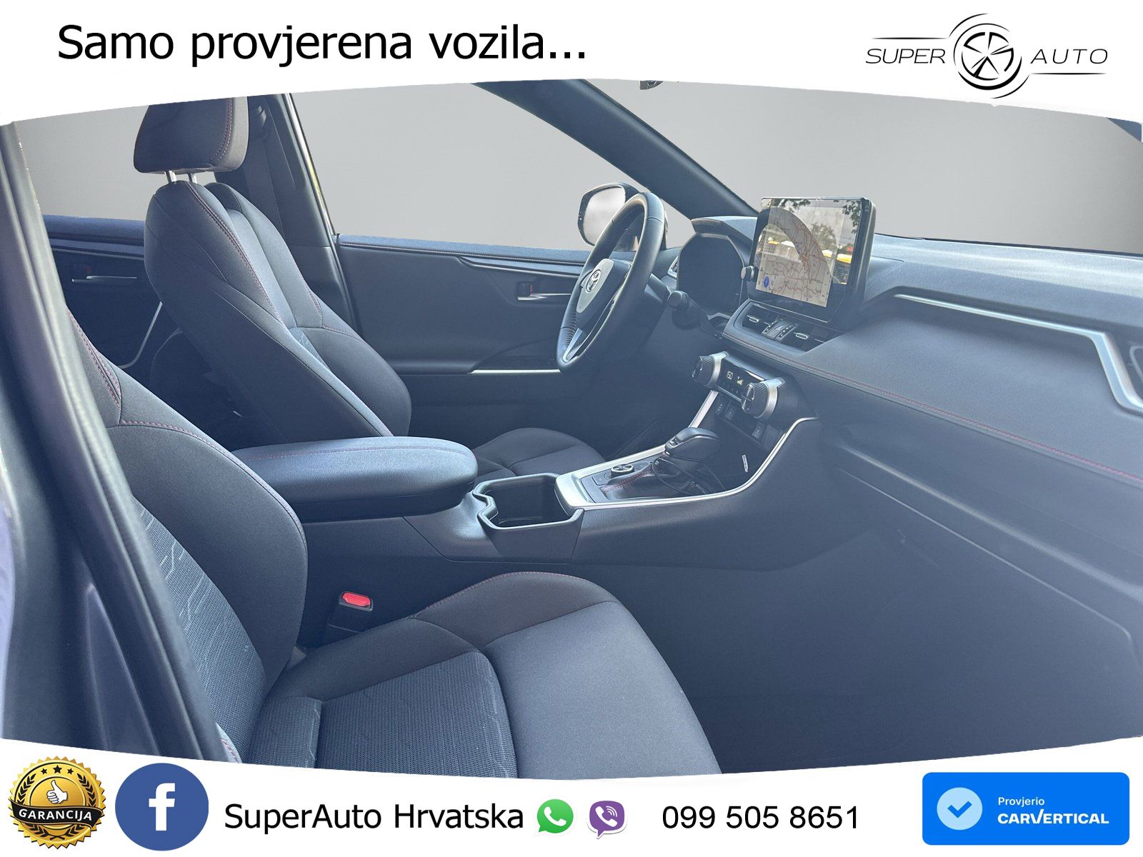 Toyota RAV4 2.5 (306 KS) Hybrid AWD-i eCVT LED+GR SJED+ACC