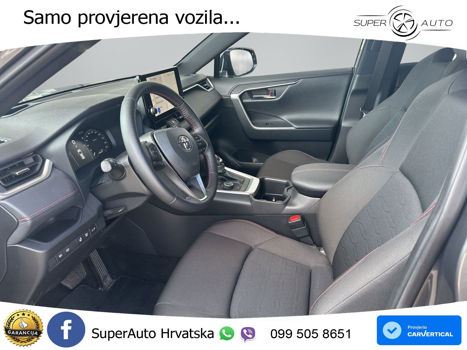Toyota RAV4 2.5 (306 KS) Hybrid AWD-i eCVT LED+GR SJED+ACC