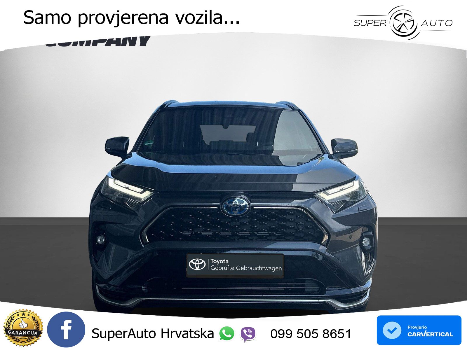 Toyota RAV4 2.5 (306 KS) Hybrid AWD-i eCVT LED+GR SJED+ACC