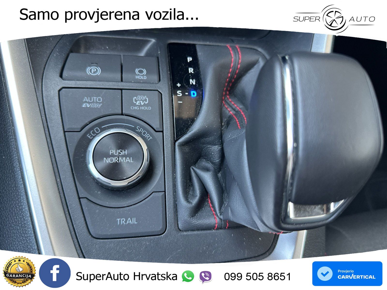 Toyota RAV4 2.5 (306 KS) Hybrid AWD-i eCVT LED+GR SJED+ACC
