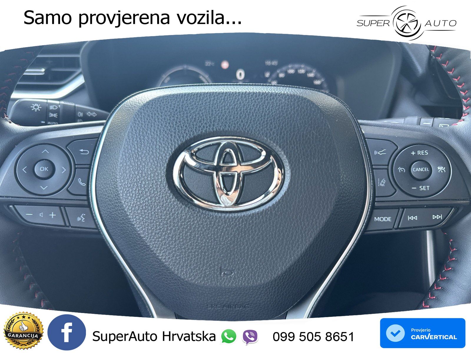 Toyota RAV4 2.5 (306 KS) Hybrid AWD-i eCVT LED+GR SJED+ACC