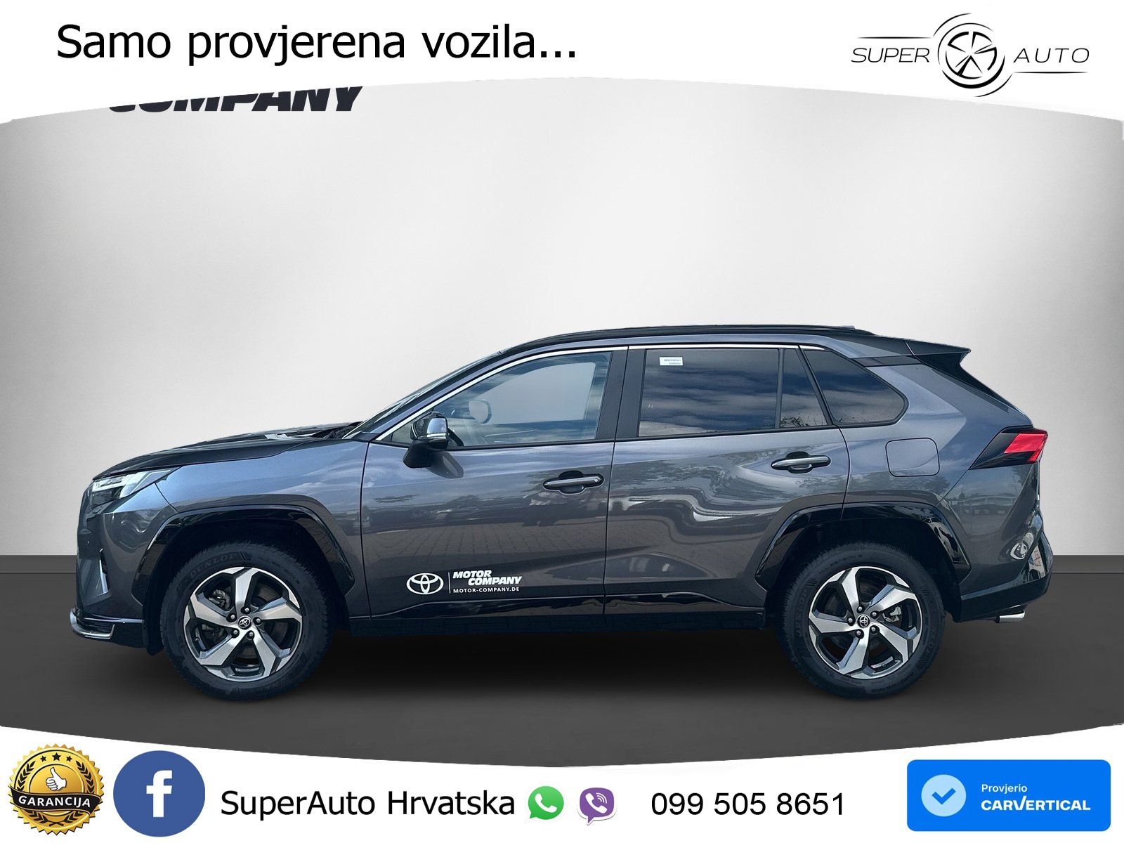 Toyota RAV4 2.5 (306 KS) Hybrid AWD-i eCVT LED+GR SJED+ACC