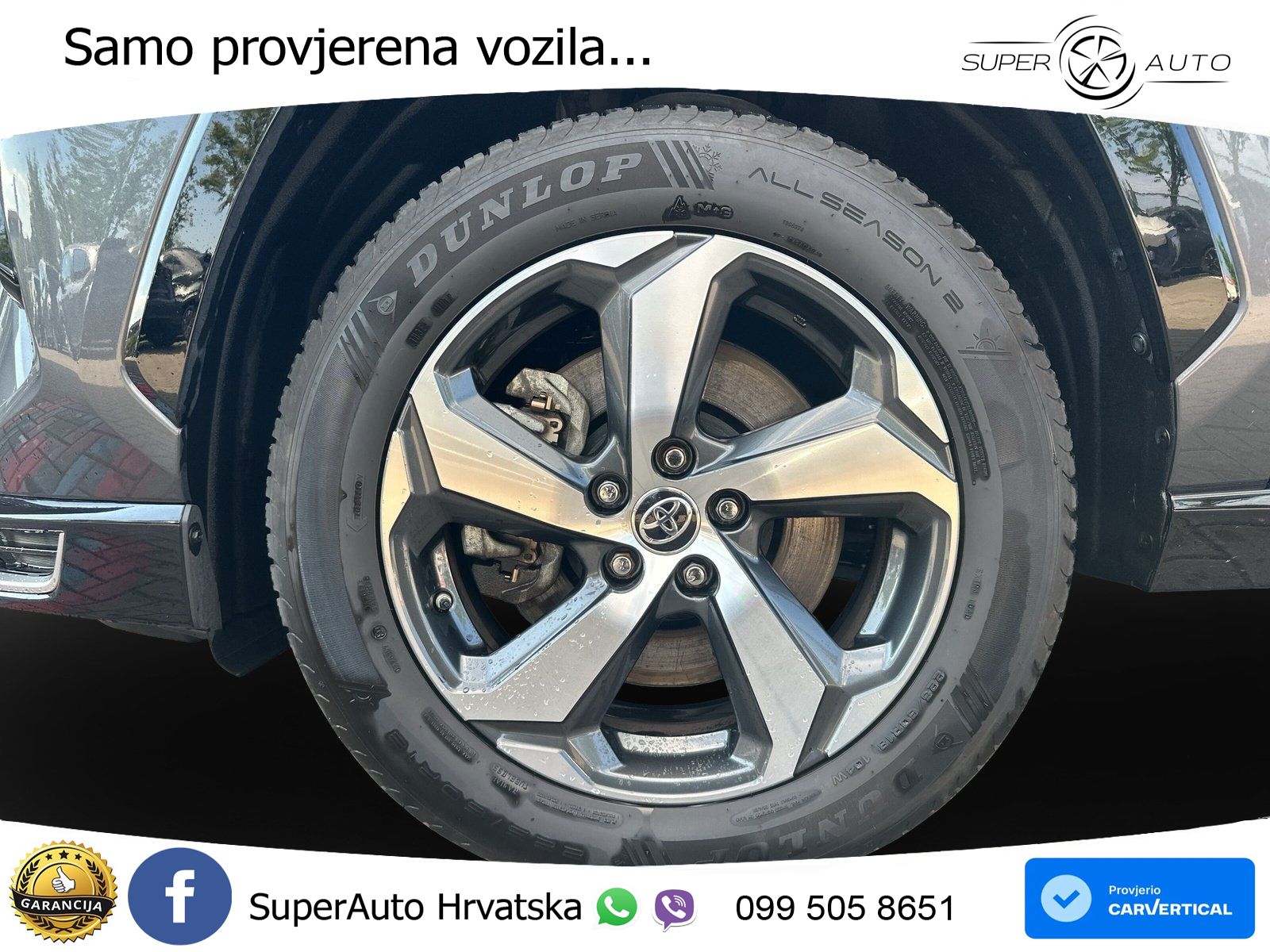 Toyota RAV4 2.5 (306 KS) Hybrid AWD-i eCVT LED+GR SJED+ACC