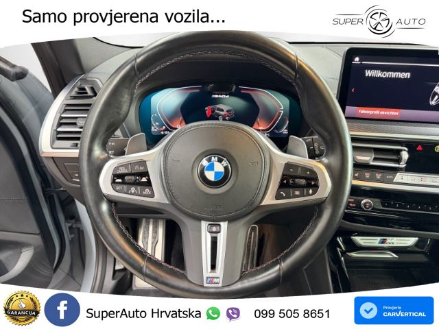 BMW X3 M40d xDrive Steptronic M Sport LED+GR SJED+ACC