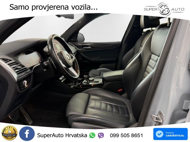 BMW X3 M40d xDrive Steptronic M Sport LED+GR SJED+ACC