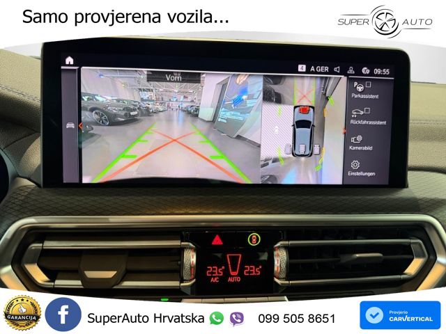 BMW X3 M40d xDrive Steptronic M Sport LED+GR SJED+ACC