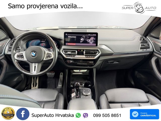 BMW X3 M40d xDrive Steptronic M Sport LED+GR SJED+ACC