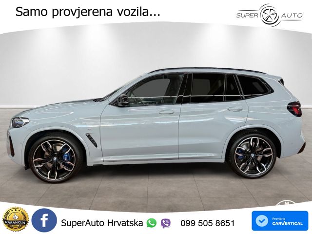 BMW X3 M40d xDrive Steptronic M Sport LED+GR SJED+ACC