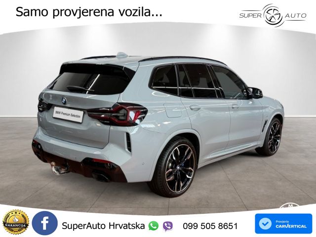 BMW X3 M40d xDrive Steptronic M Sport LED+GR SJED+ACC