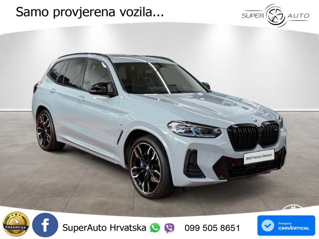 BMW X3 M40d xDrive Steptronic M Sport LED+GR SJED+ACC