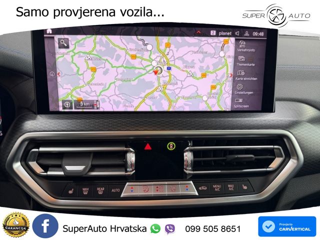 BMW X3 M40d xDrive Steptronic M Sport LED+GR SJED+ACC