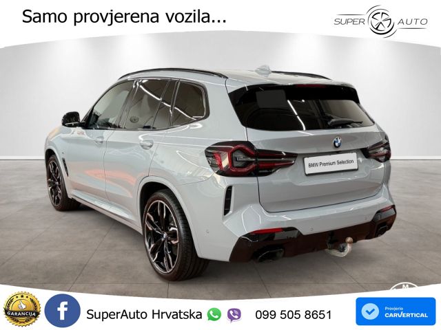 BMW X3 M40d xDrive Steptronic M Sport LED+GR SJED+ACC