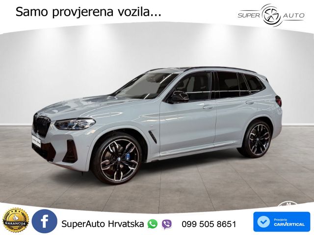 BMW X3 M40d xDrive Steptronic M Sport LED+GR SJED+ACC