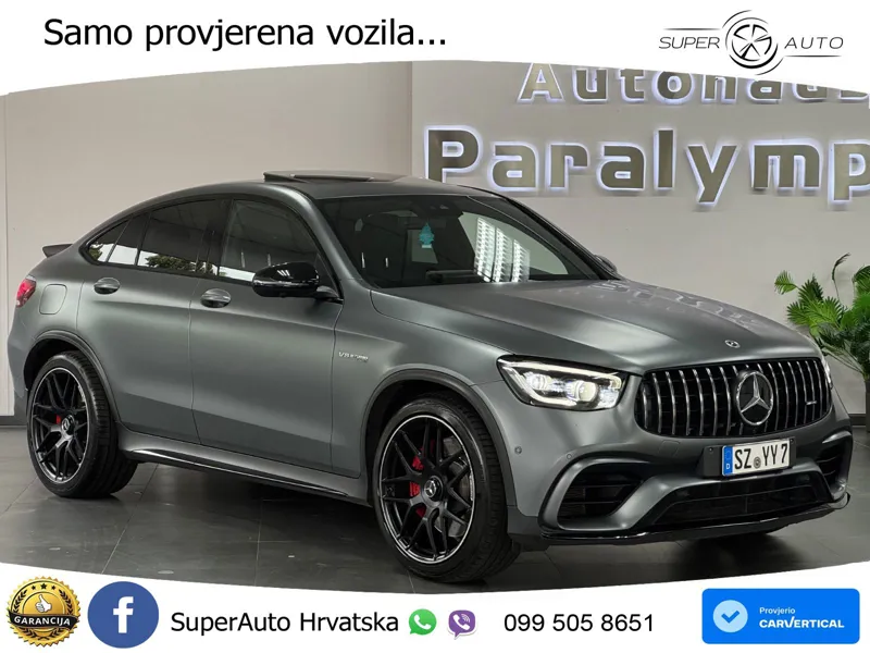 Mercedes AMG GLC 63 S V8 (510 KS) 4MATIC+ MCT
