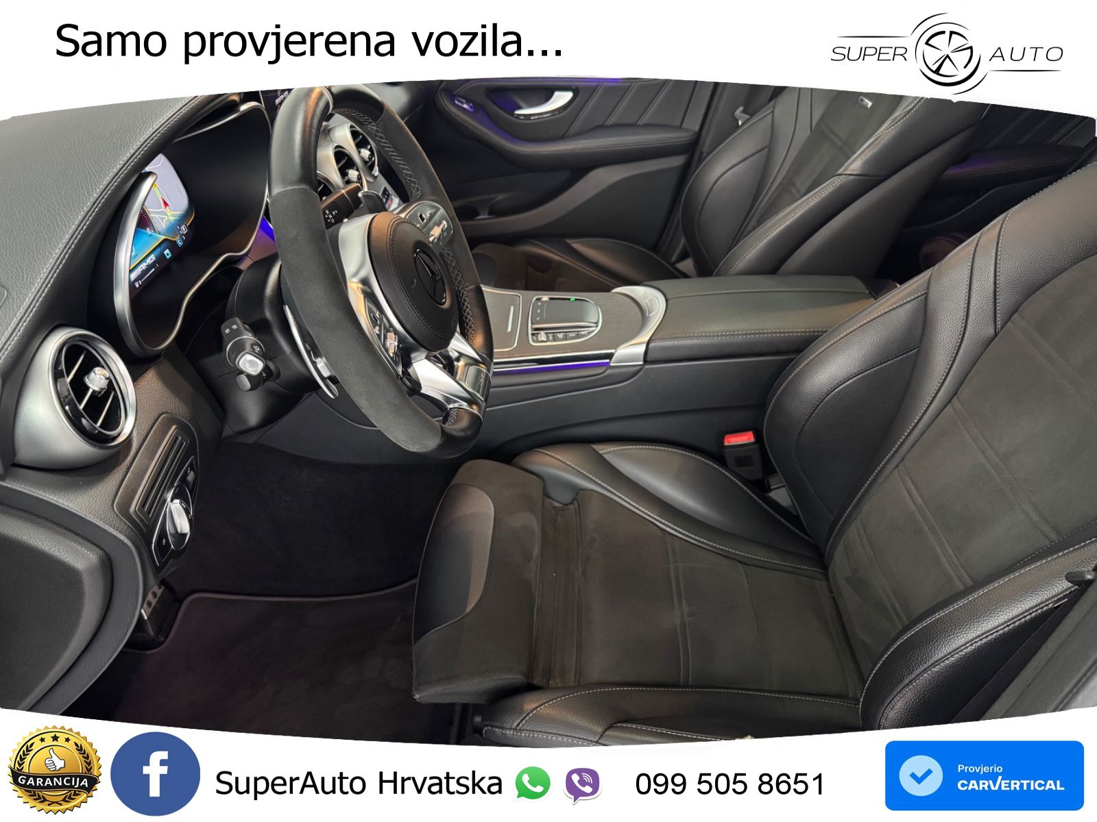 Mercedes AMG GLC 63 S V8 (510 KS) 4MATIC+ MCT