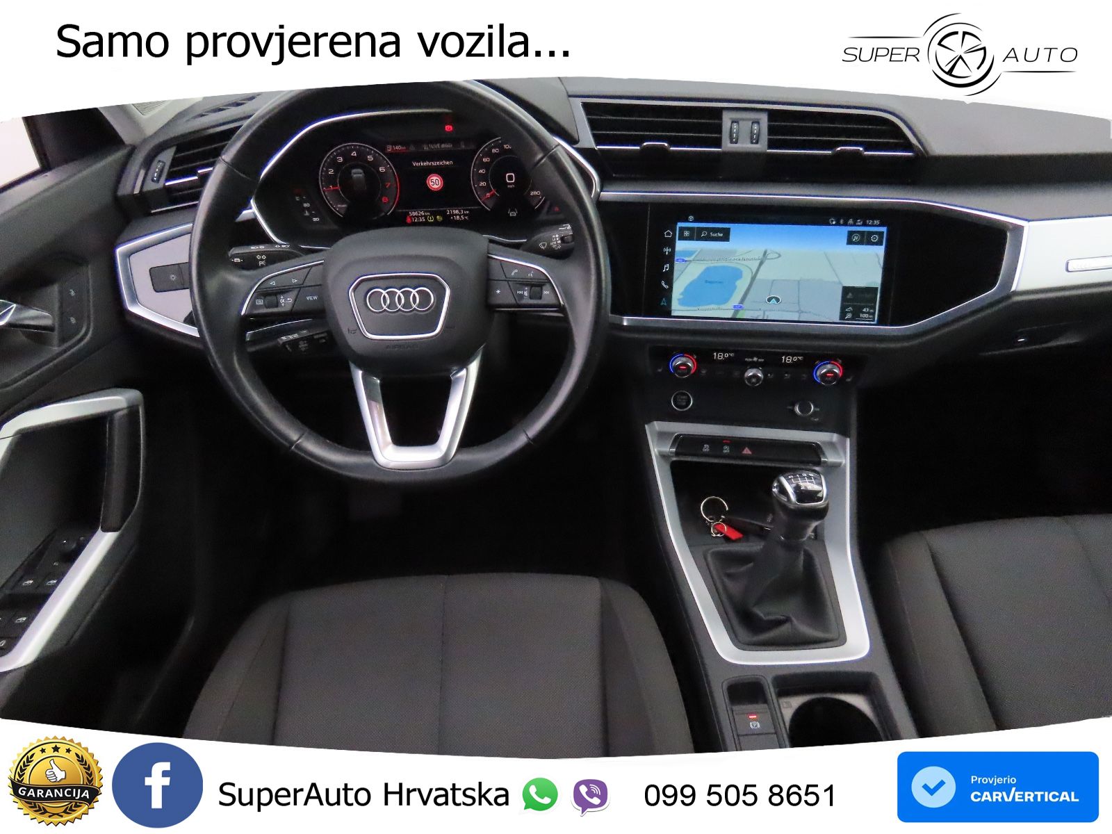 Audi Q3 35 TFSI (150 KS) LED+GR SJED+ACC