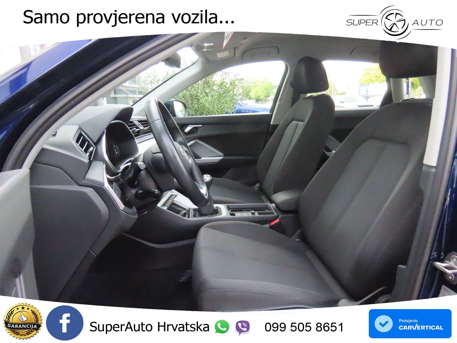 Audi Q3 35 TFSI (150 KS) LED+GR SJED+ACC