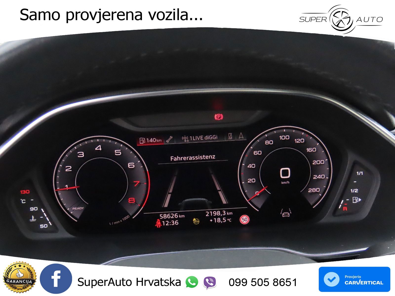Audi Q3 35 TFSI (150 KS) LED+GR SJED+ACC