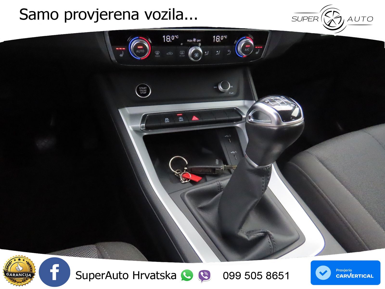 Audi Q3 35 TFSI (150 KS) LED+GR SJED+ACC