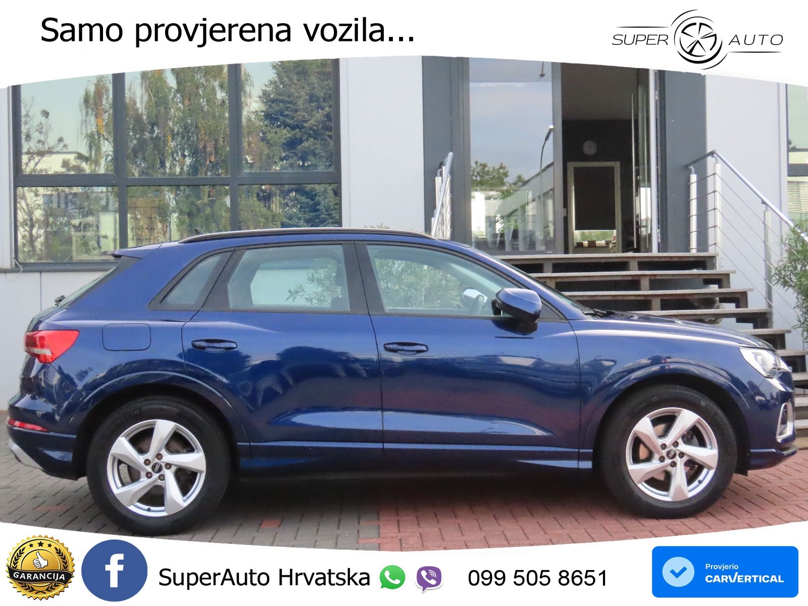 Audi Q3 35 TFSI (150 KS) LED+GR SJED+ACC
