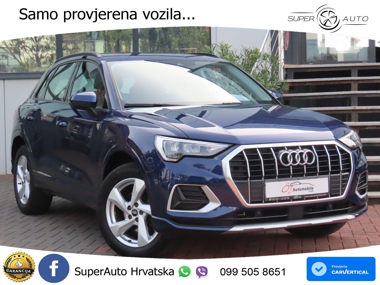 Audi Q3 35 TFSI (150 KS) LED+GR SJED+ACC
