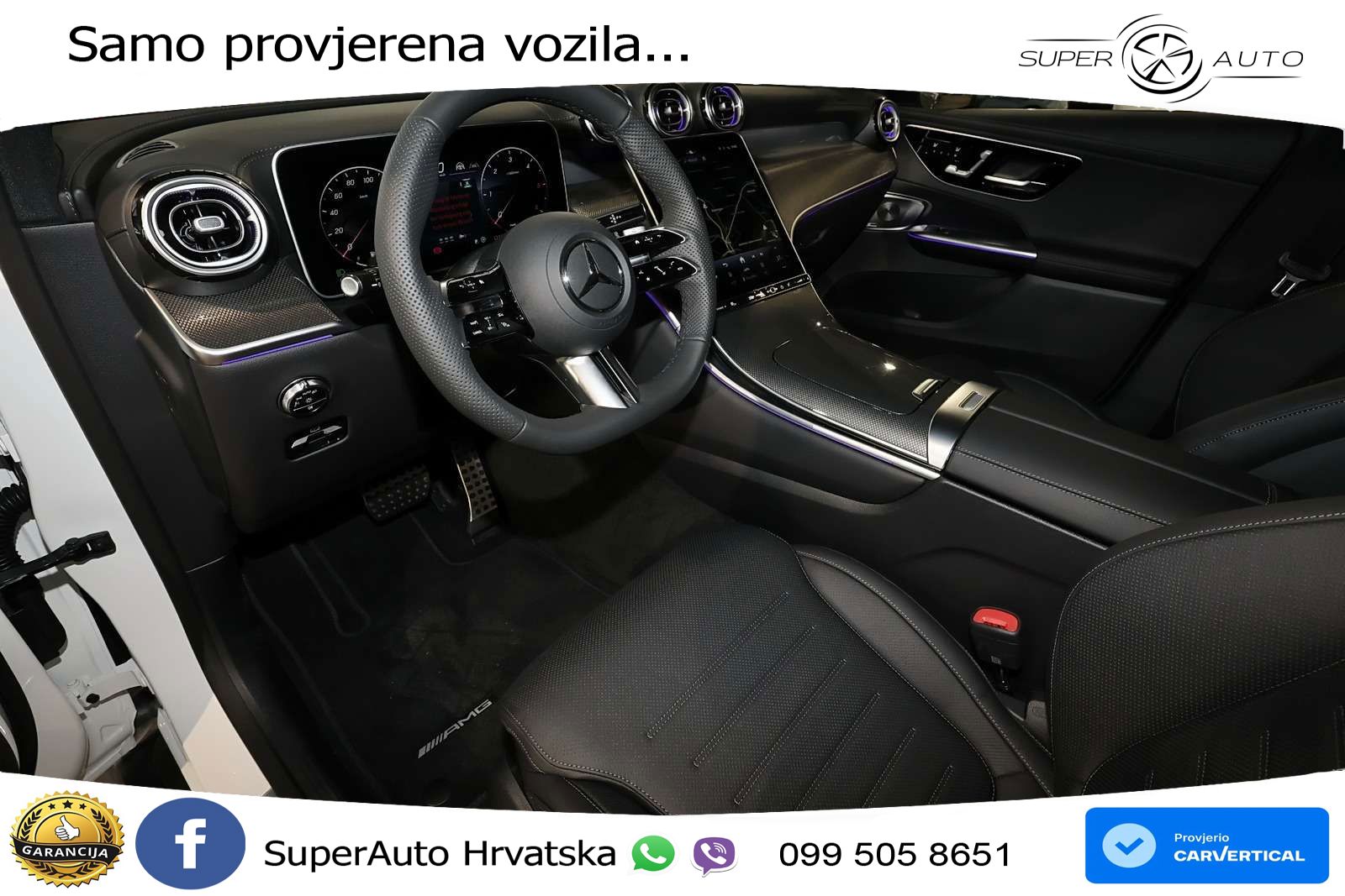 Mercedes GLC 300d (269 KS) 4MATIC 9G-TRONIC AMG ACC+GR SJED+360+PANO